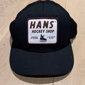 Black Hans' Hockey Shop Cap